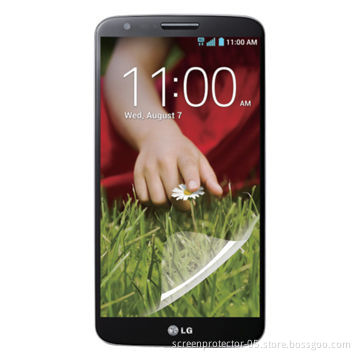 Clear Screen Protector for LG Optimus G2 with Durable, Reusable and Waterproof